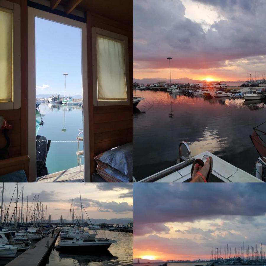 Houseboat Cagliari Hotel Exterior photo